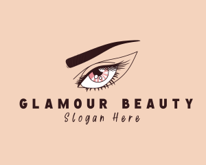 Cosmetic - Eyelash Salon Cosmetic logo design