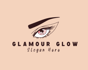 Cosmetic - Eyelash Salon Cosmetic logo design