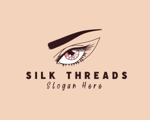 Eyelash Salon Cosmetic logo design