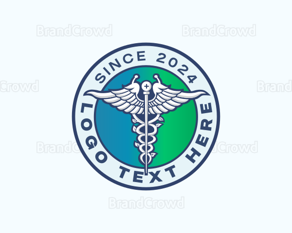 Medical Pharmacy Caduceus Logo