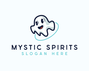 Paranormal - Ghost Esports Clan logo design