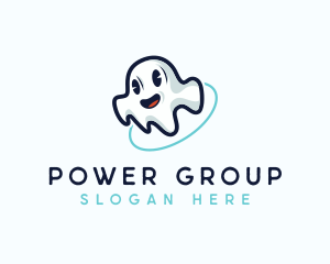 Scary - Ghost Esports Clan logo design