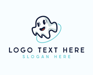 Spooky - Ghost Esports Clan logo design