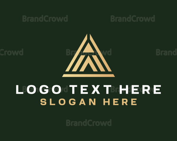 Premium Modern Firm Letter A Logo