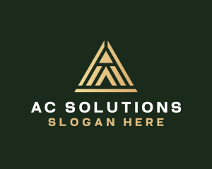 Premium Modern Firm Letter A logo design