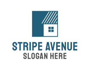 Stripes - House Roof Stripes logo design