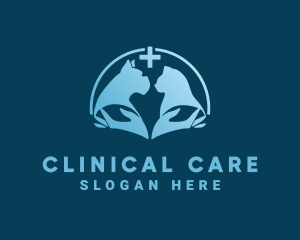 Veterinarian Pet Clinic logo design