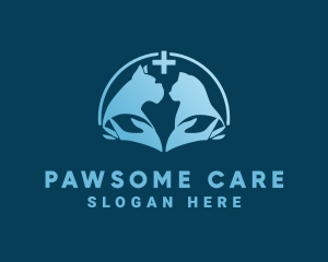 Veterinarian Pet Clinic logo design