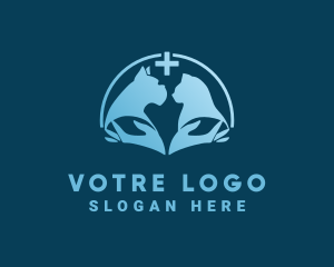 Veterinarian Pet Clinic logo design