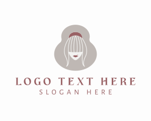 Stylist - Hair Stylist Woman logo design