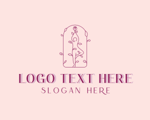 Floral - Yoga Holistic Zen logo design