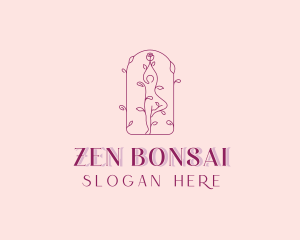 Yoga Holistic Zen logo design