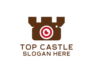 Castle Camera Media logo design