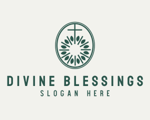 Catholic Church Ministry logo design