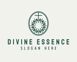 Divine - Catholic Church Ministry logo design