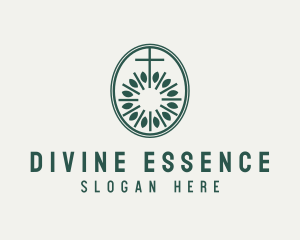 Saint - Catholic Church Ministry logo design