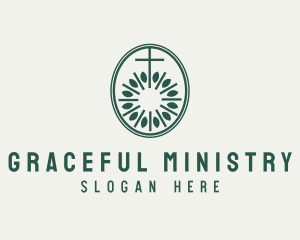 Ministry - Catholic Church Ministry logo design