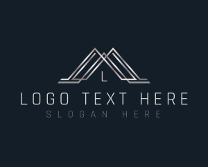 Roofing Architect Builder Logo