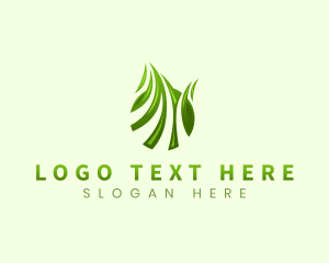 Gardening - Grass Lawn Mower logo design