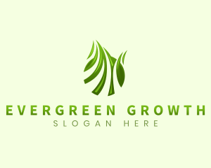 Grass Lawn Mower logo design