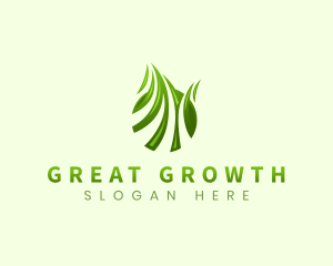 Grass Lawn Mower logo design