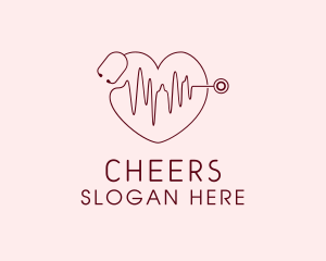 Treatment - Heart Physician Statoscope logo design