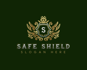 Crown Royal Shield logo design