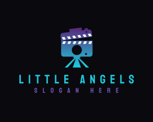Cinematographer - Film Camera Studio logo design