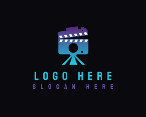 Media - Film Camera Studio logo design