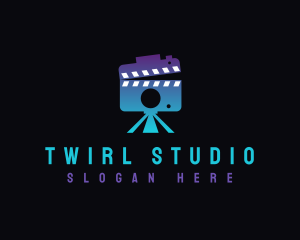 Film Camera Studio logo design