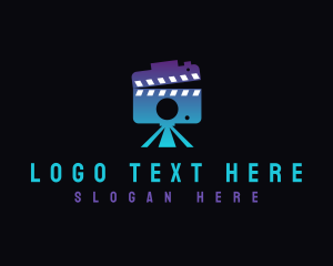 Digicam - Film Camera Studio logo design