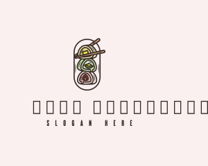 Chef - Fruity Japanese Mochi logo design