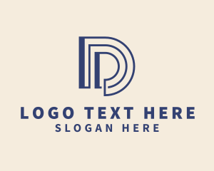 Business - Business Firm Letter D logo design