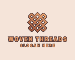 Woven - Woven Handicraft Pattern logo design