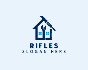 House Renovation Tools Logo