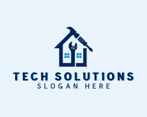 House Renovation Tools Logo