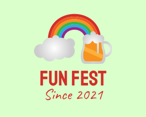 Fest - Rainbow Beer Fest logo design