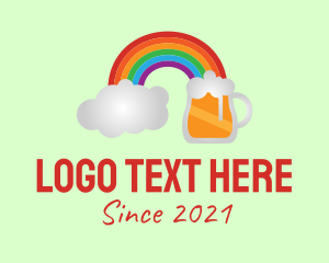 Ireland - Rainbow Beer Fest logo design
