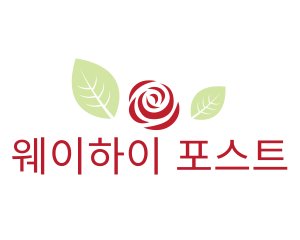 Red Rose Flower logo design