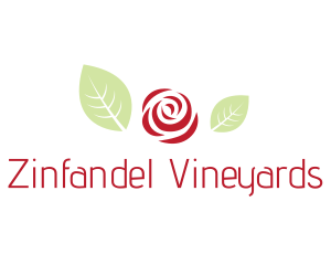 Red Rose Flower logo design