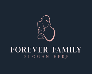 Adoption - Infant Adoption Parenting logo design