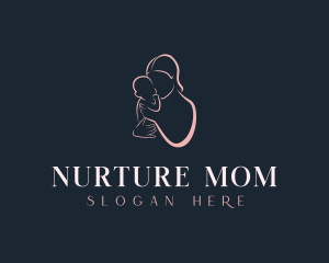 Postnatal - Infant Adoption Parenting logo design