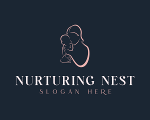 Parenting - Infant Adoption Parenting logo design