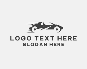 Tire Store - Fast Car Auto logo design
