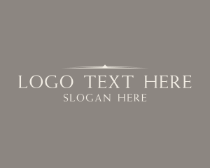 Serif - Luxury Business Firm logo design