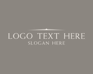 Luxury Business Firm Logo