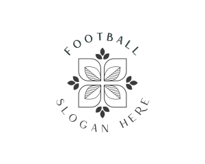 Skincare - Organic Leaf Floral logo design