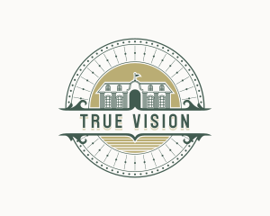 Real Estate Hotel Accommodation logo design