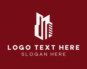 Mortgage - Building Condominium Hotel logo design