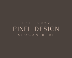 Luxury Lifestyle Fashion logo design